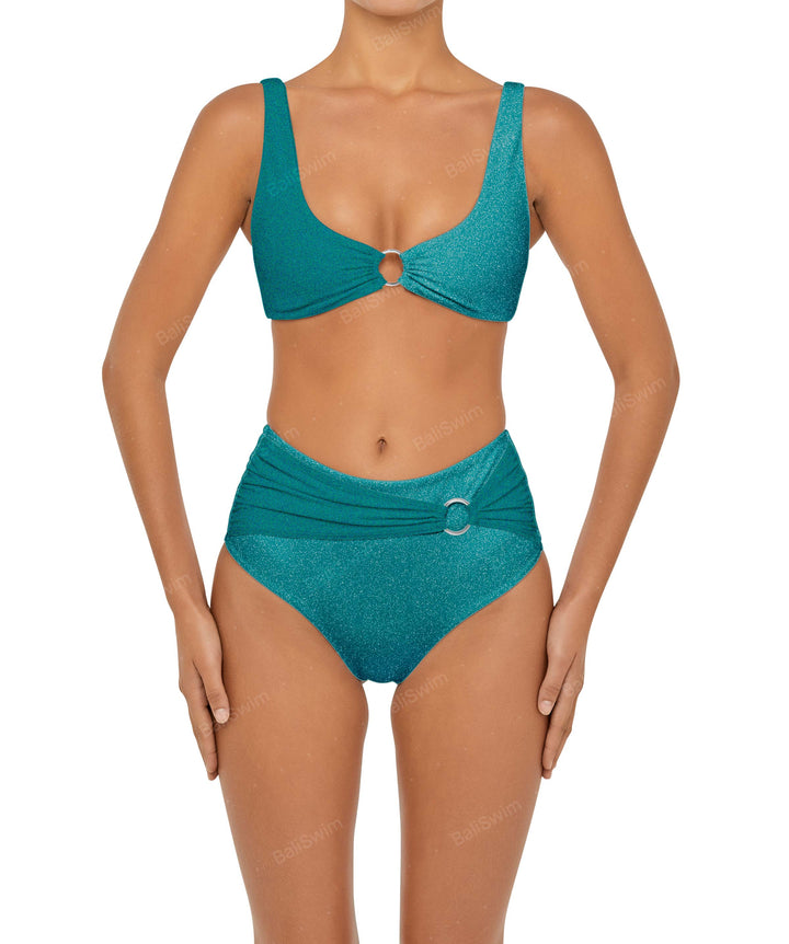BSWS-B90 High Rise O-Ring Bikini Bottom