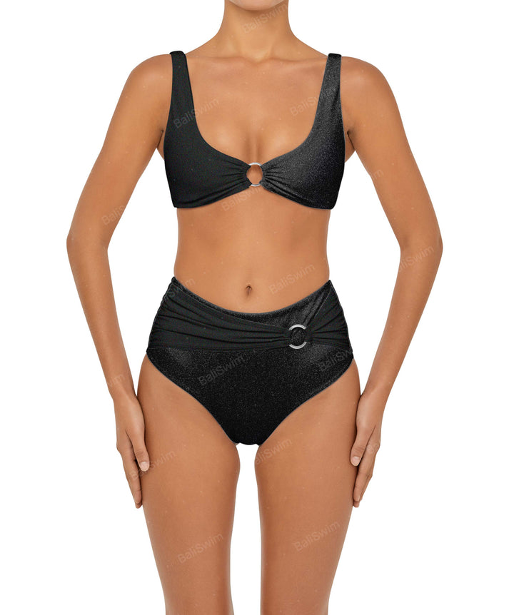 BSWS-B90 High Rise O-Ring Bikini Bottom