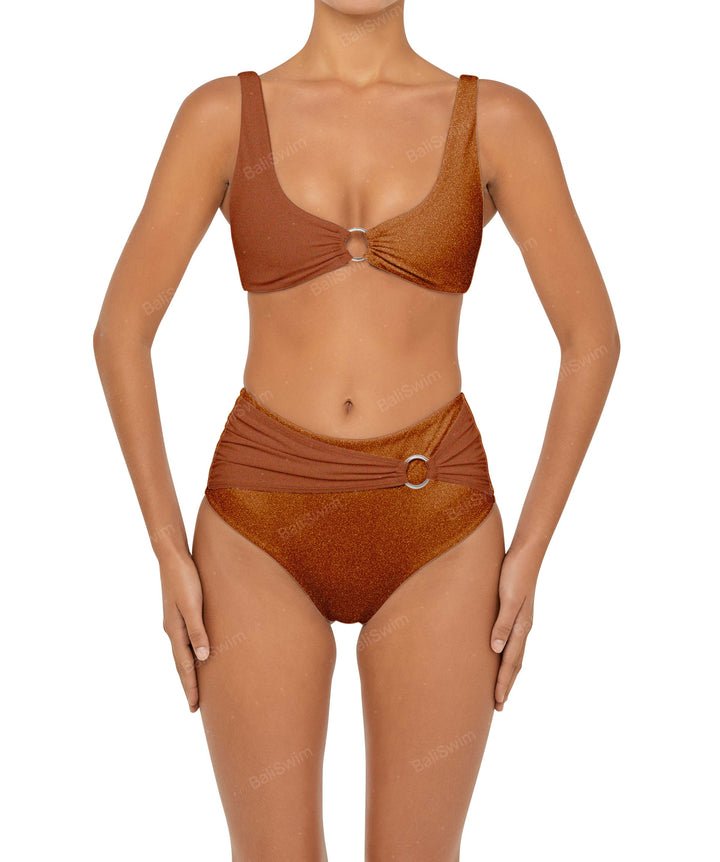 BSWS-B90 High Rise O-Ring Bikini Bottom