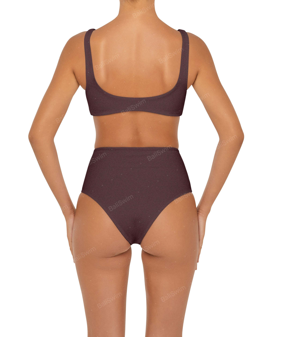 BSWS-B90 High Rise O-Ring Bikini Bottom