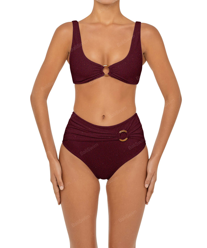 BSWS-B90 High Rise O-Ring Bikini Bottom