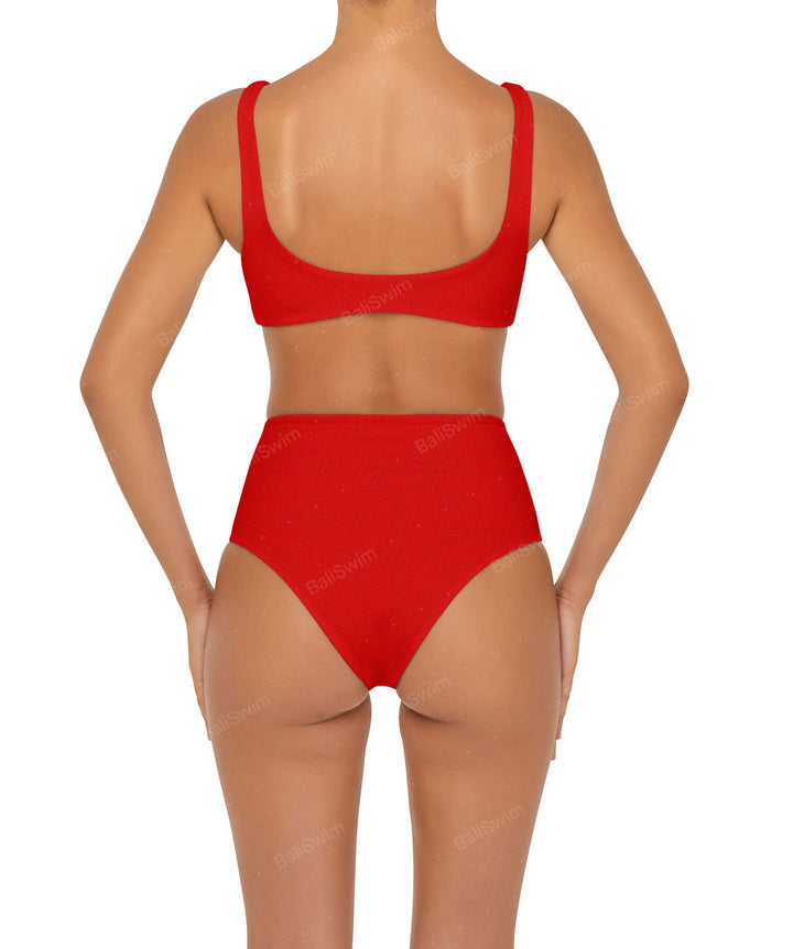 BSWS-B90 High Rise O-Ring Bikini Bottom
