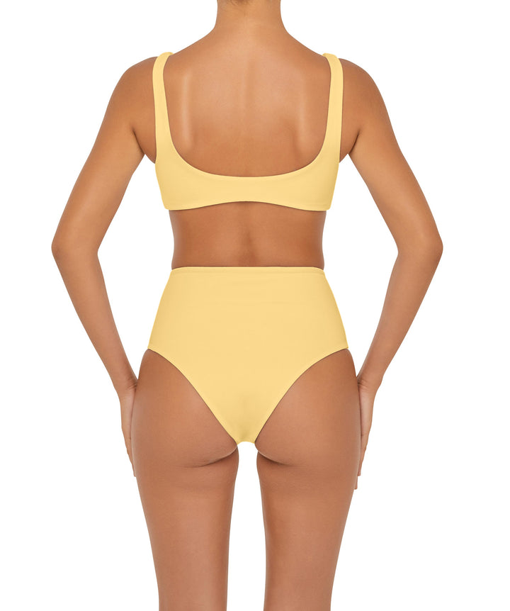 BSWS-B90 High Waisted Waist Belted O&