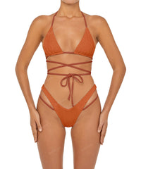 BSWS-B91s V-Waisted Double Strap Bikini Bottom