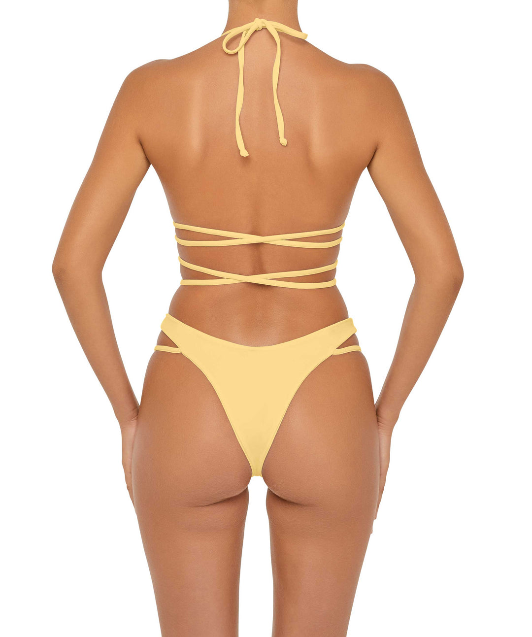 BSWS-T91 Wrap Around Triangle String Top