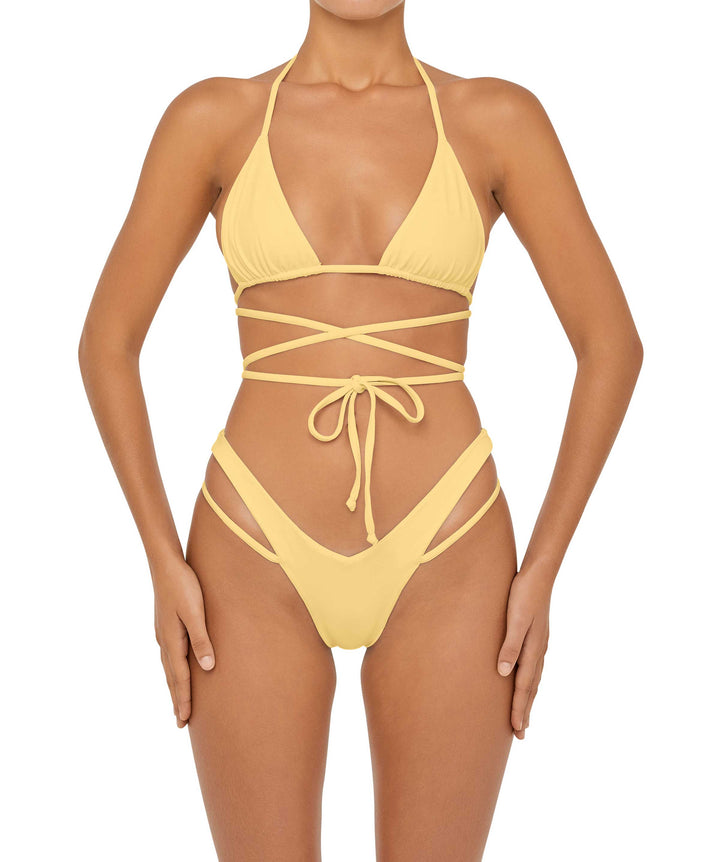 BSWS-T91 Wrap Around Triangle String Top