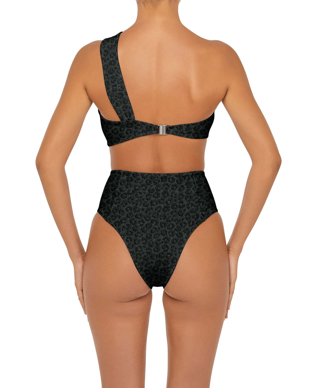 BSWS-T92 One Shoulder Tunnel Bandeau Top