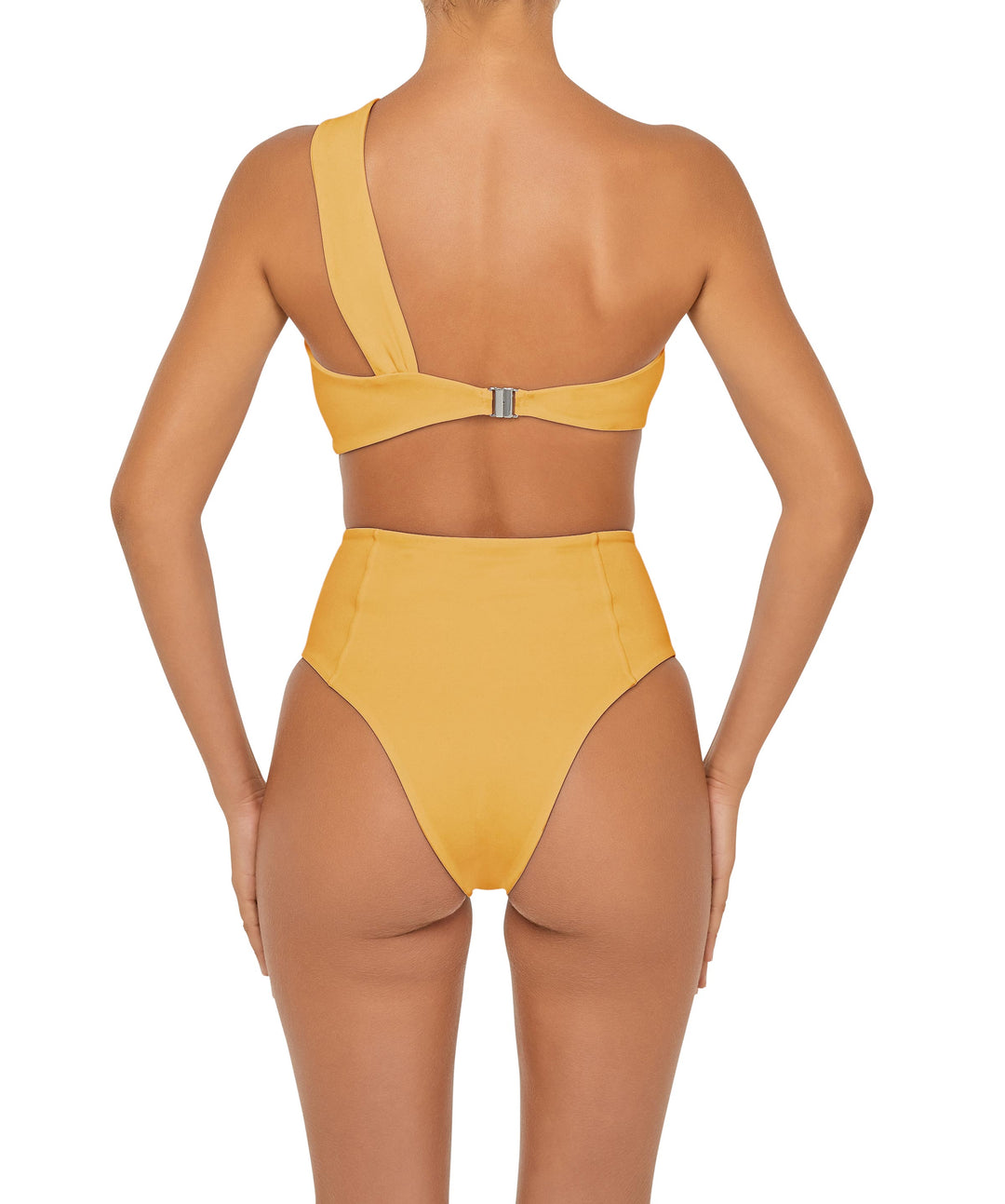 BSWS-T92 One Shoulder Tunnel Bandeau Top