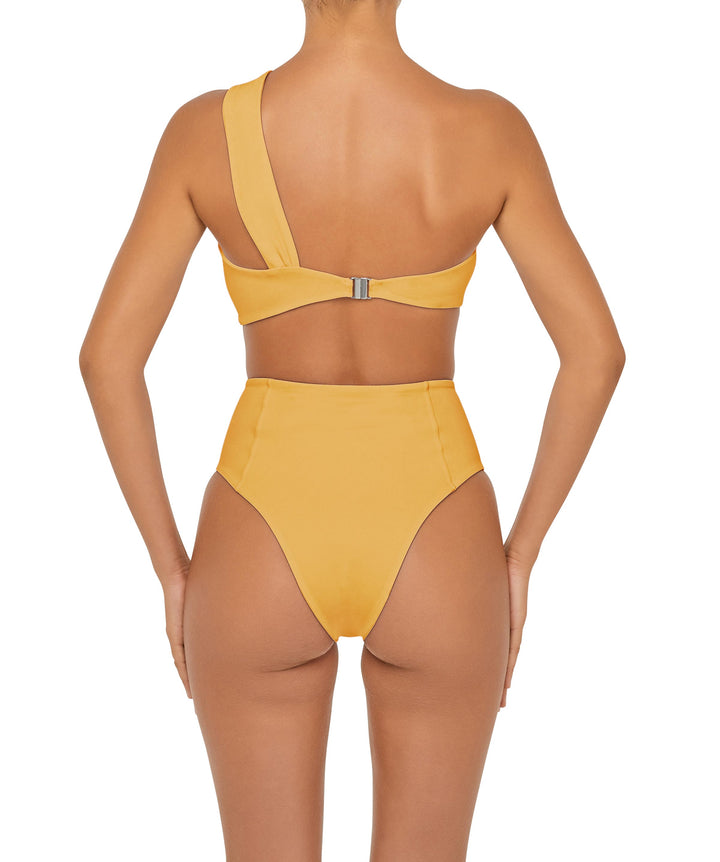 BSWS-T92 One Shoulder Tunnel Bandeau Top