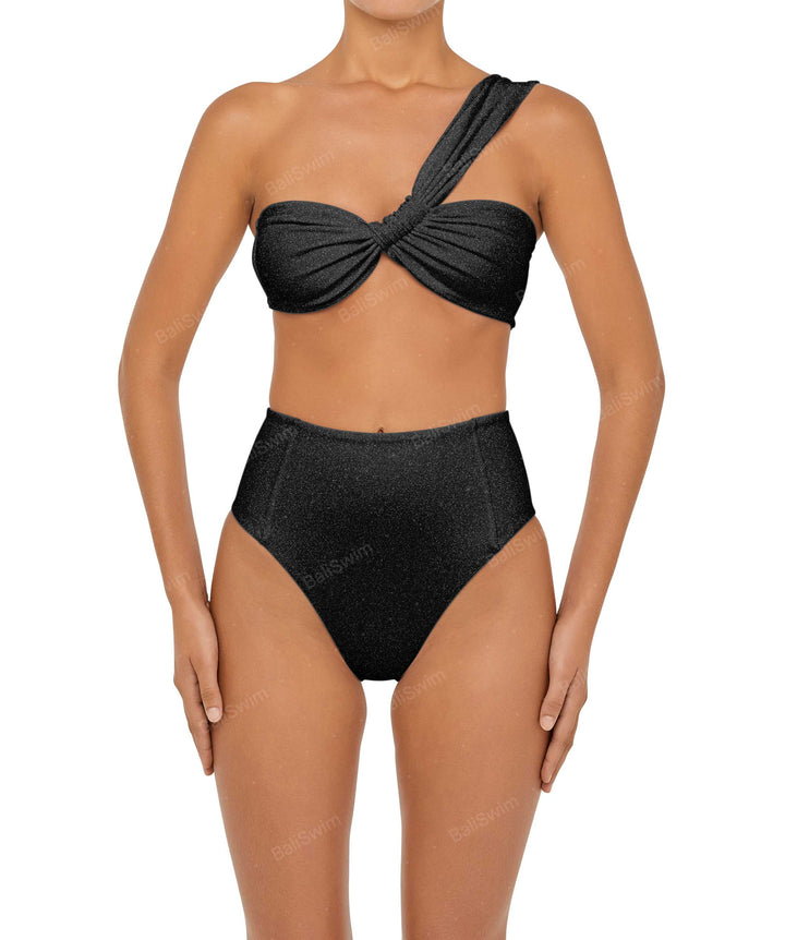 BSWS-B92 High Rise Panel Bikini Bottom