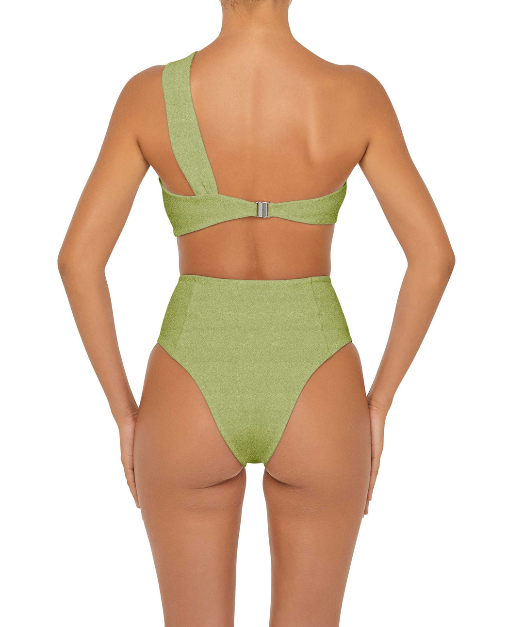 BSWS-T92 One Shoulder Tunnel Bandeau Top
