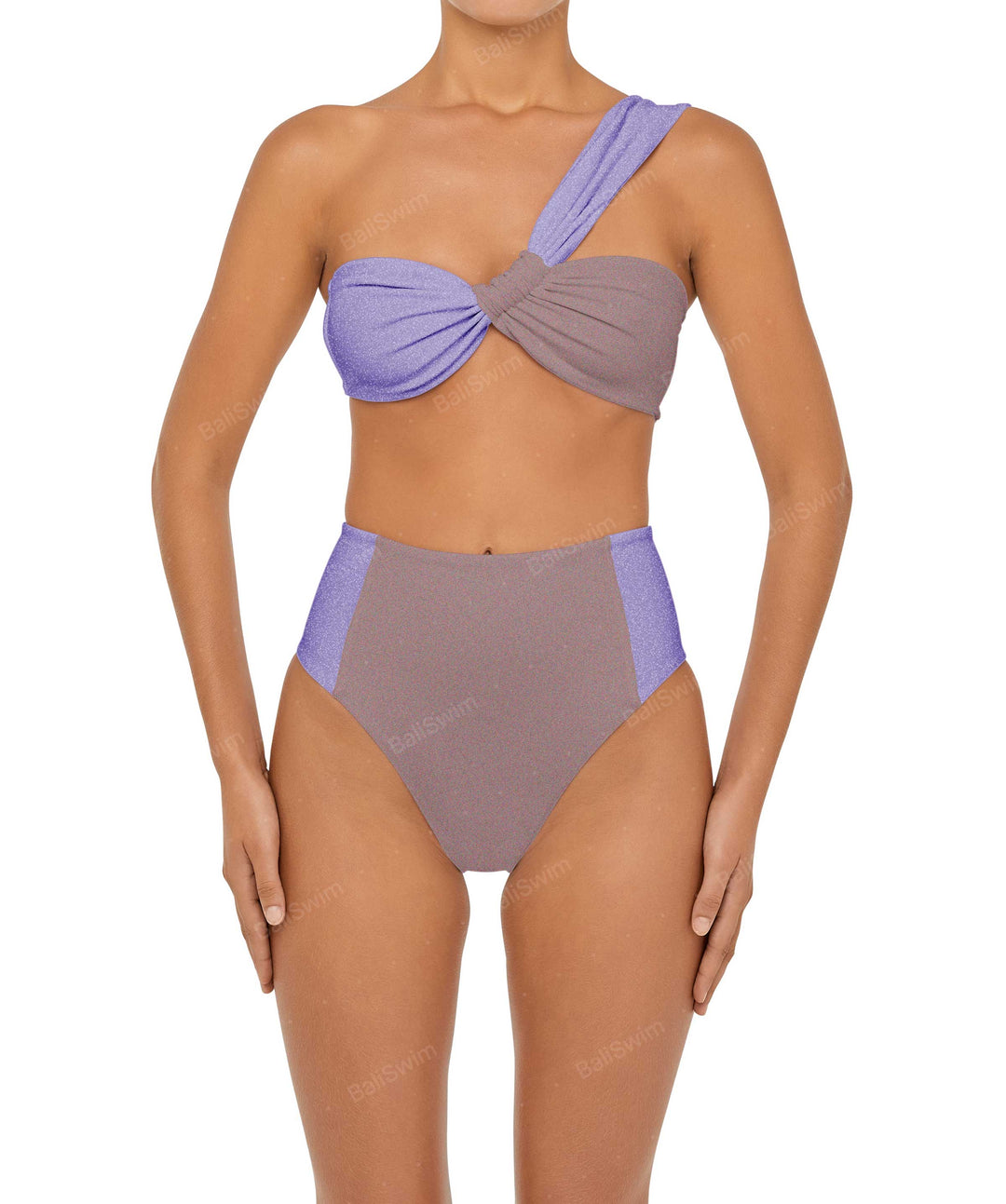 BSWS-B92 High Rise Panel Bikini Bottom