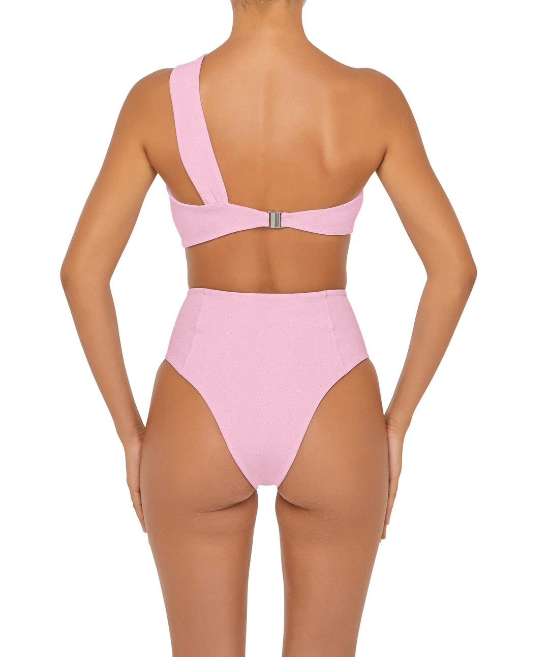 BSWS-T92 One Shoulder Tunnel Bandeau Top