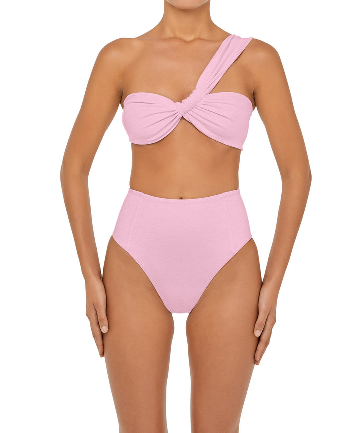 BSWS-B92 High Waisted Princess Seam Bikini Bottom