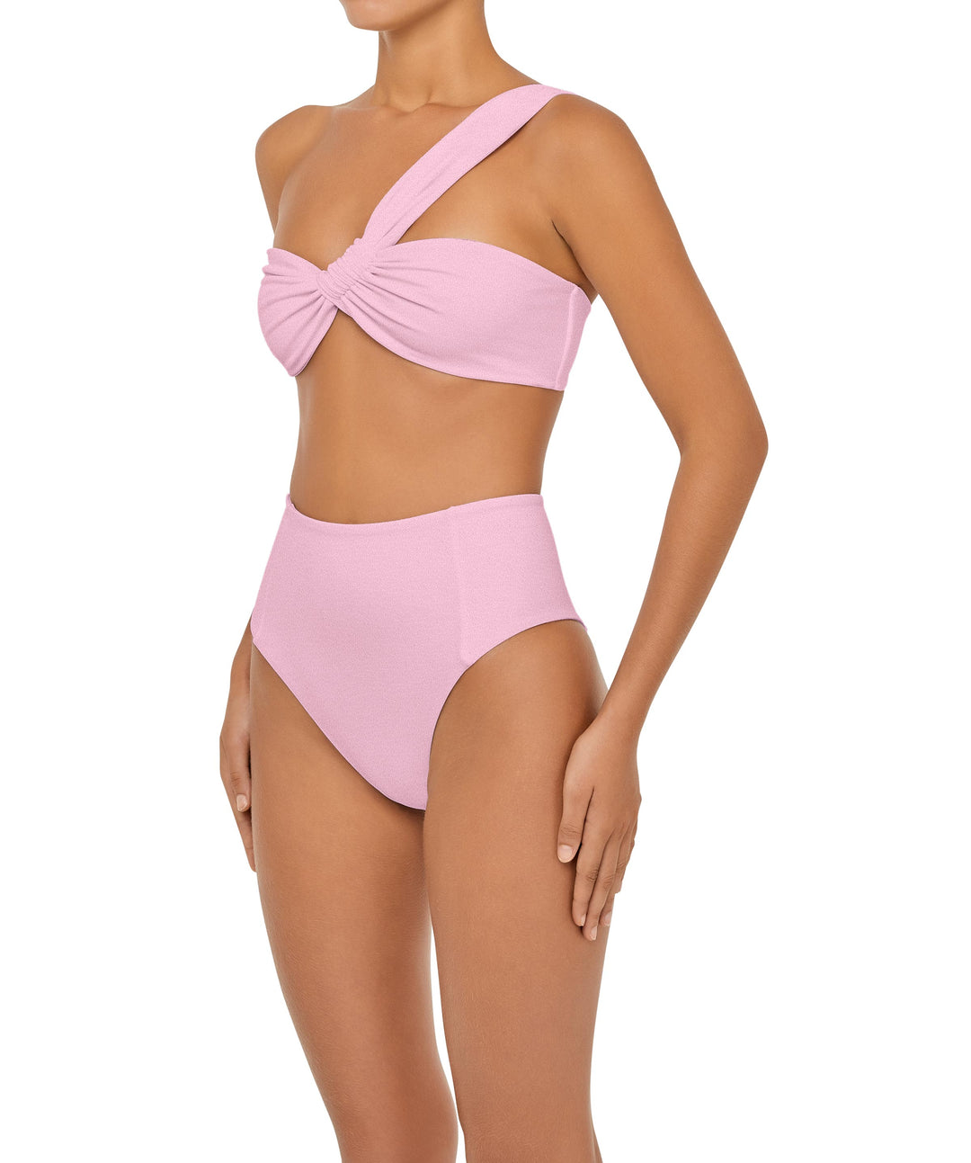 BSWS-B92 High Waisted Princess Seam Bikini Bottom