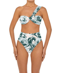 BSWS-B92s High Waisted Princess Seam Bikini Bottom