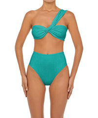 BSWS-T92 One Shoulder Tunnel Bandeau Top
