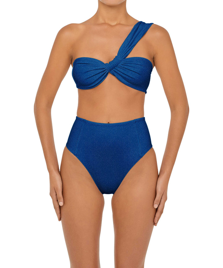 BSWS-B92 High Waisted Princess Seam Bikini Bottom