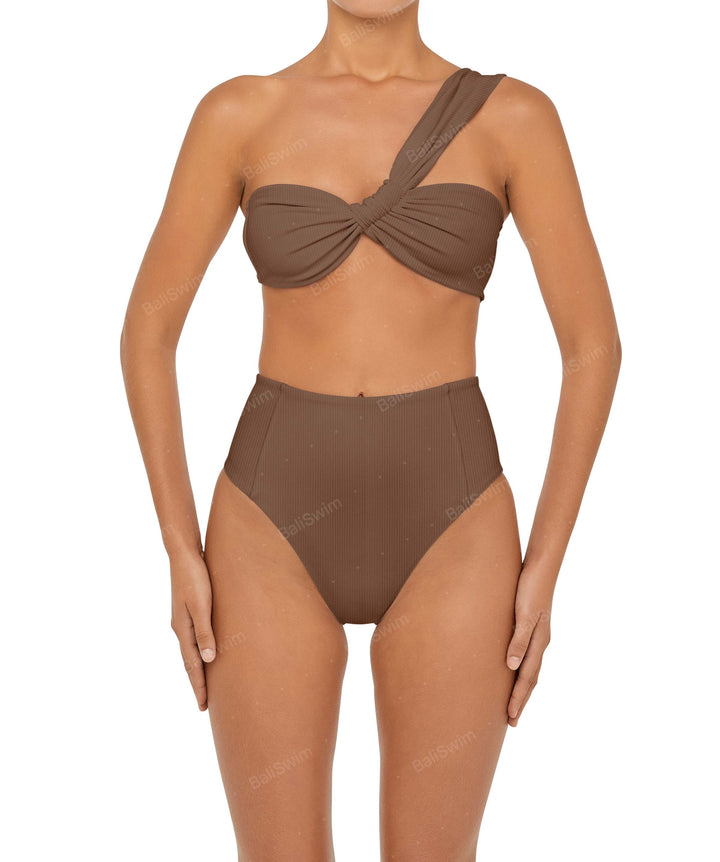 BSWS-B92 High Rise Panel Bikini Bottom