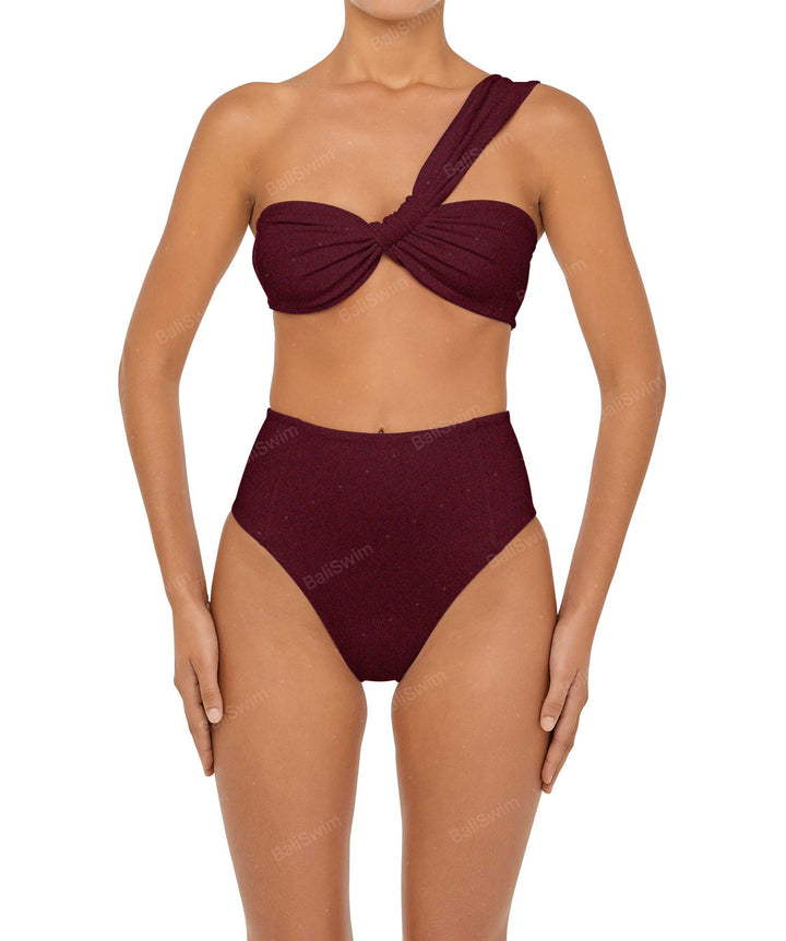 BSWS-B92 High Rise Panel Bikini Bottom