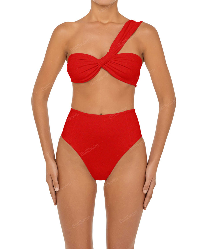 BSWS-B92 High Rise Panel Bikini Bottom