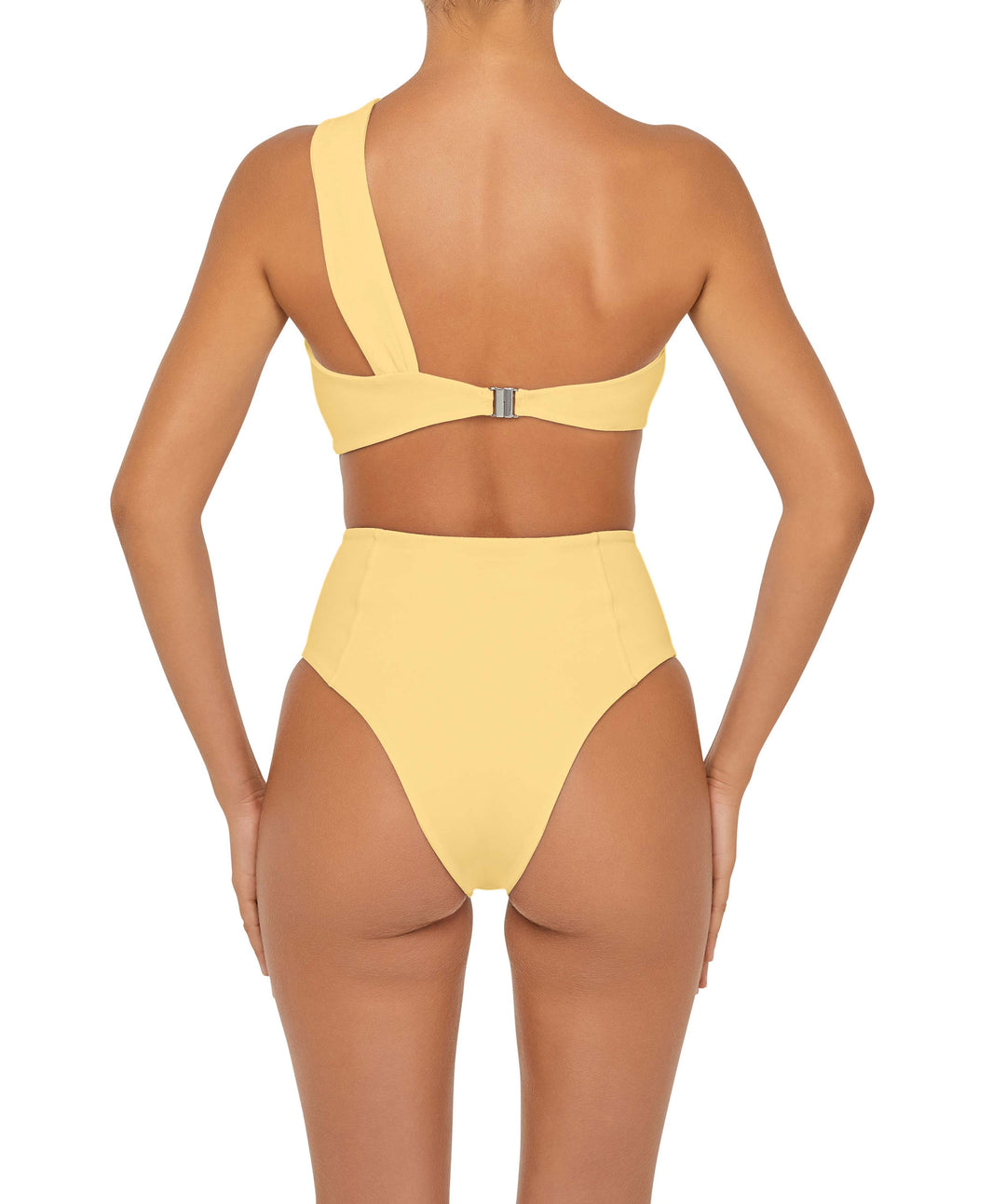 BSWS-B92 High Waisted Princess Seam Bikini Bottom