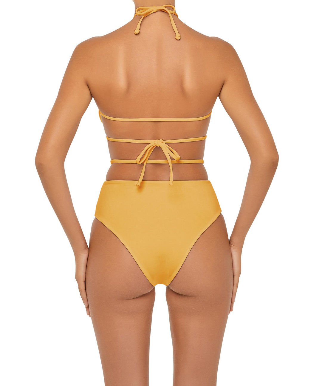BSWS-T93 Versatile Strappy Bikini Top