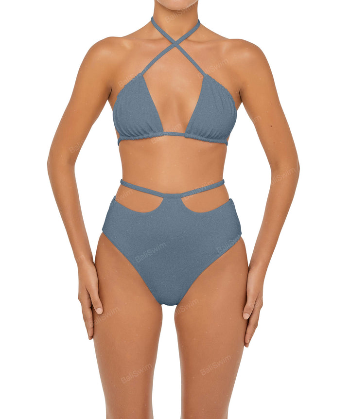 BSWS-T93 Versatile Strappy Bikini Top