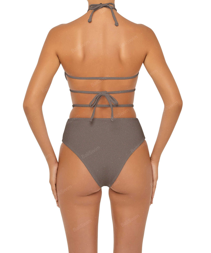BSWS-T93 Versatile Strappy Bikini Top