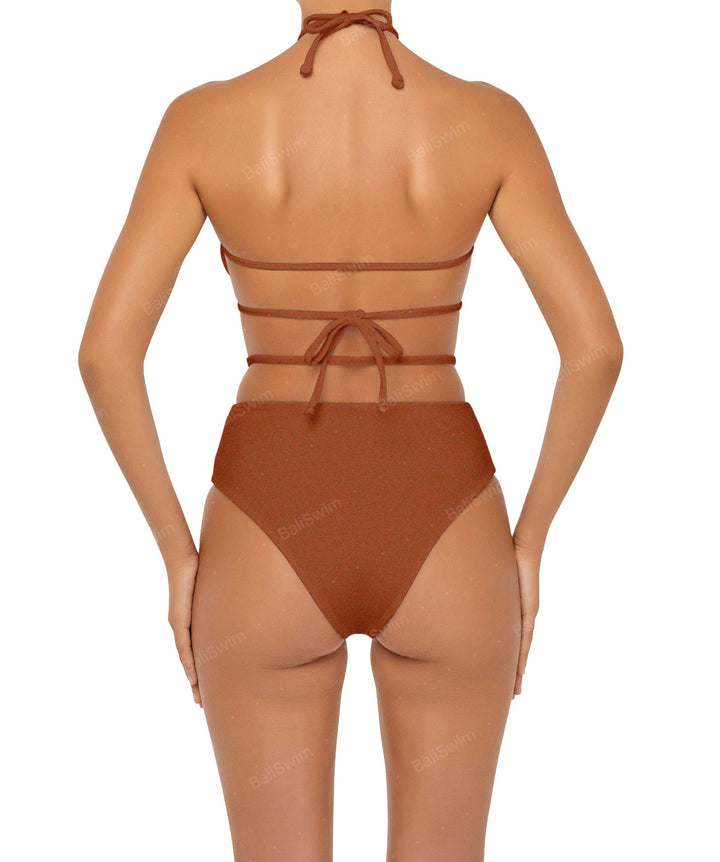 BSWS-T93 Versatile Strappy Bikini Top