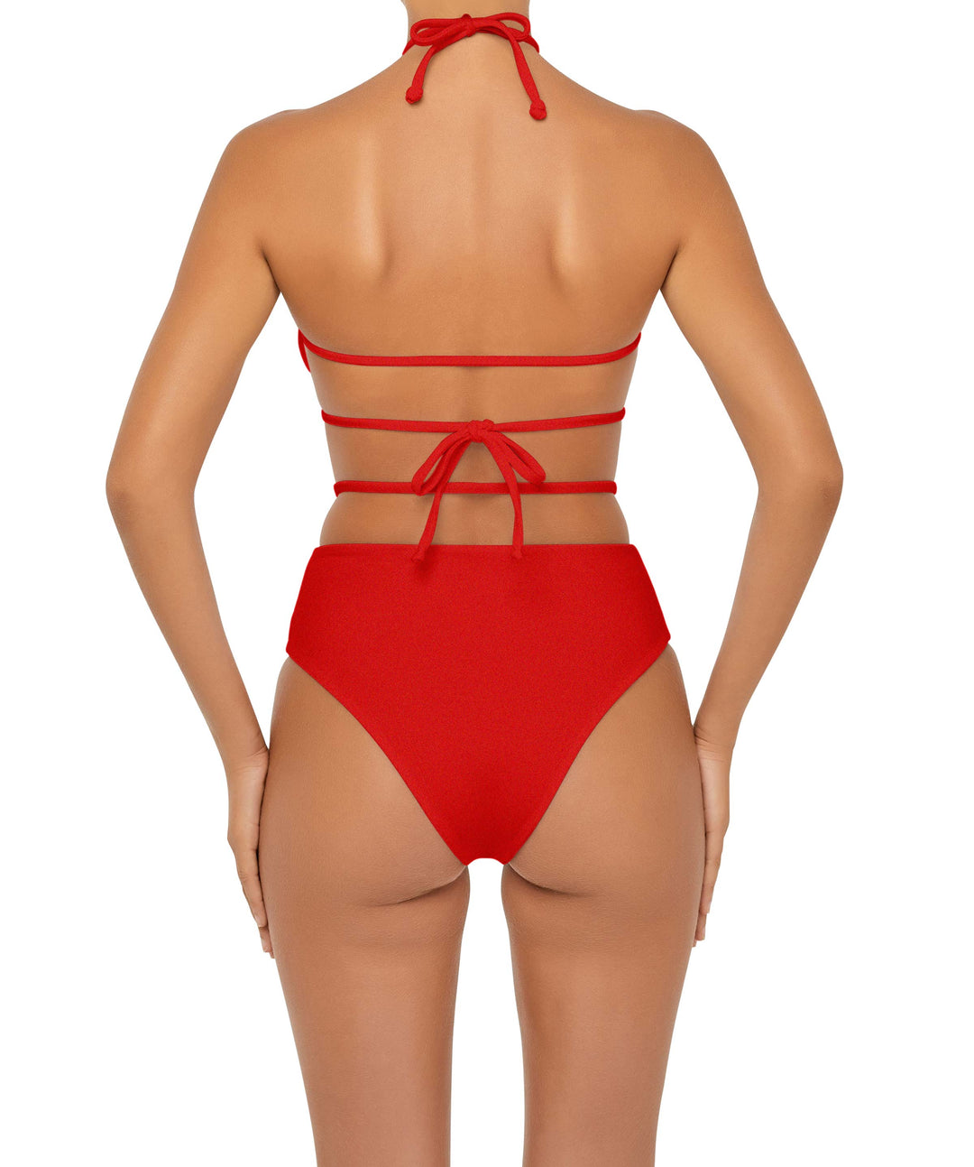 BSWS-T93 Versatile Strappy Bikini Top