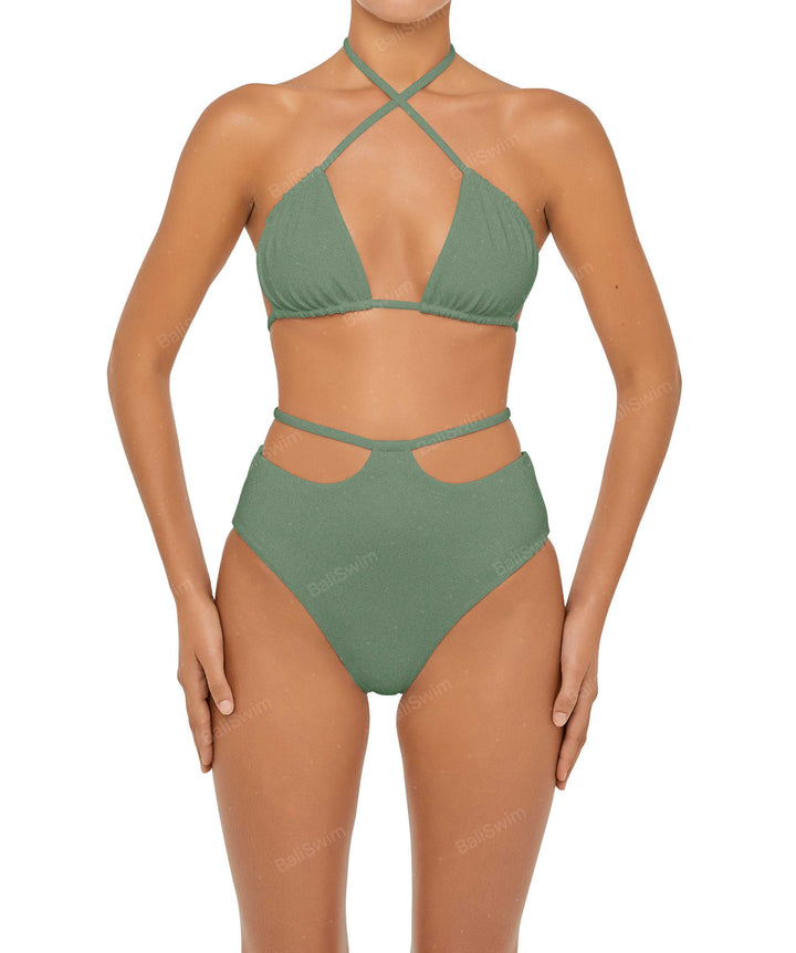BSWS-T93 Versatile Strappy Bikini Top
