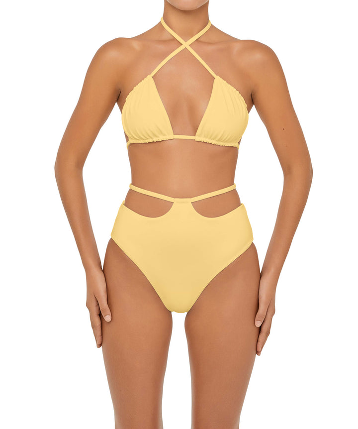 BSWS-T93 Versatile Strappy Bikini Top