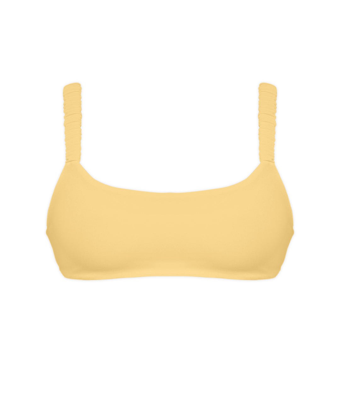 BSWS-T94 Scrunch Strap Bralette with Fixed Back