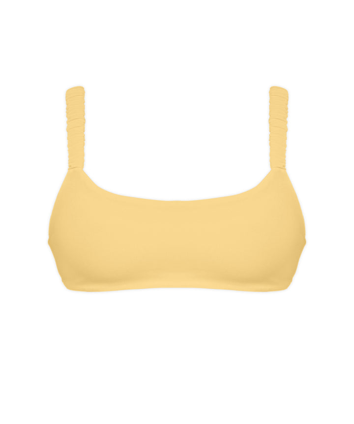 BSWS-T94 Scrunch Strap Bralette with Fixed Back