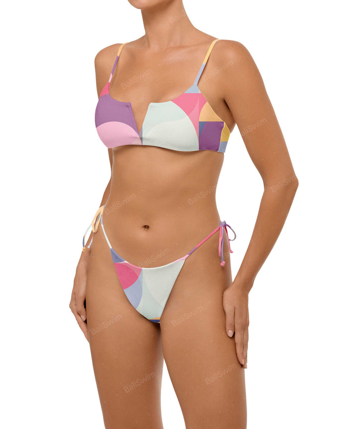 BSWS-T95 V wired Bikini Top