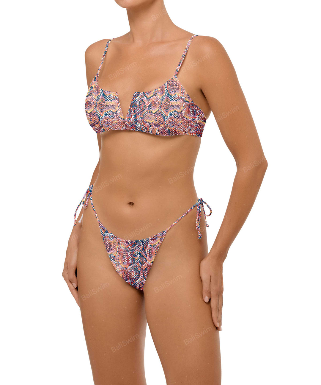 BSWS-T95 V wired Bikini Top