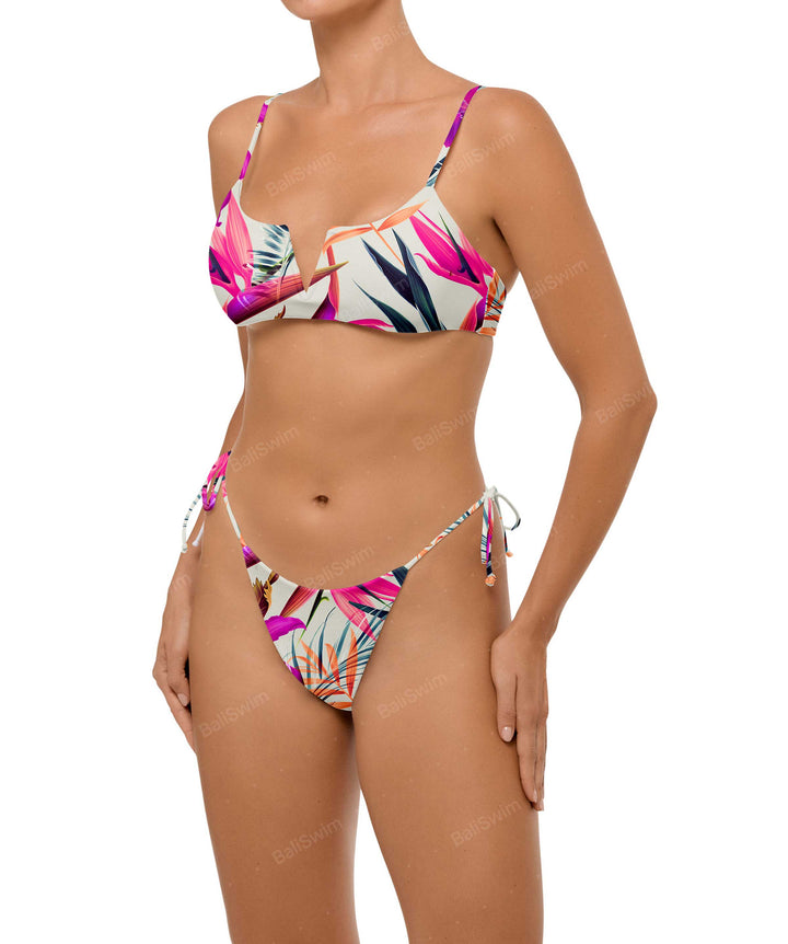 BSWS-T95 V wired Bikini Top