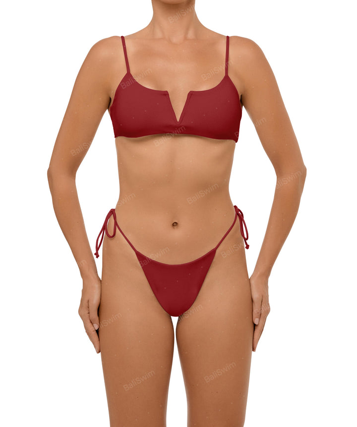 BSWS-T95 V wired Bikini Top