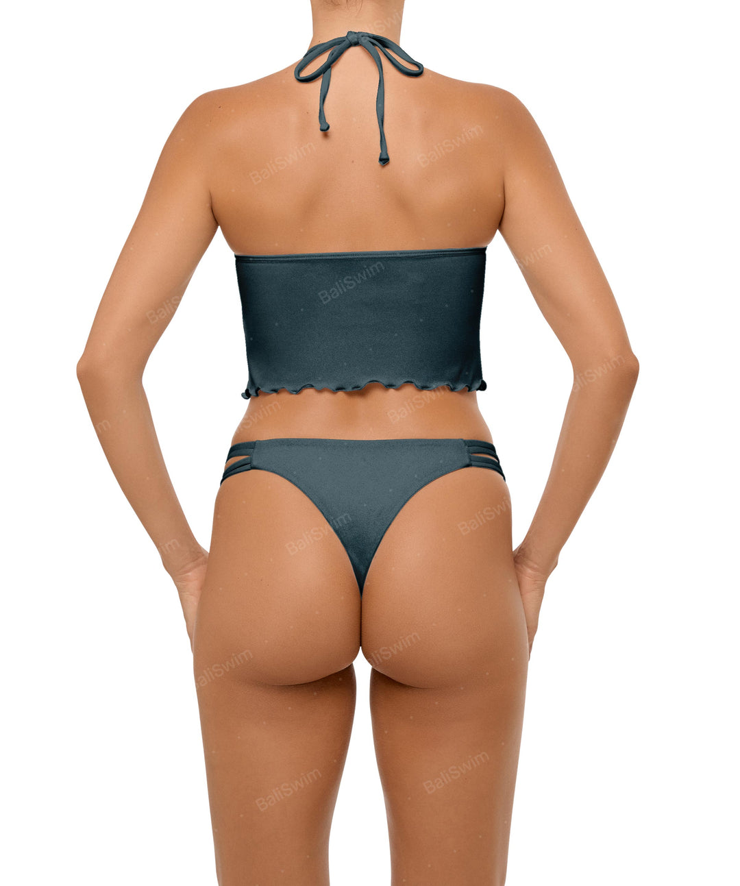 BSWS-T96 Halter Tankini