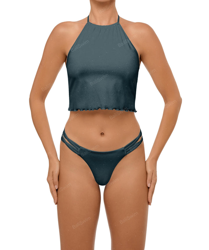 BSWS-T96 Halter Tankini