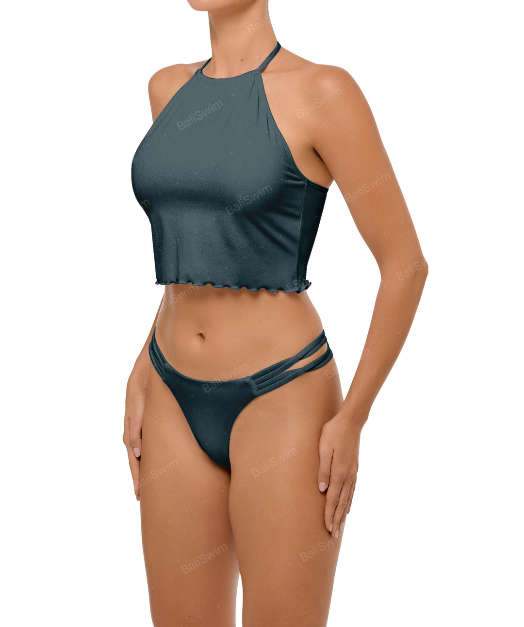 BSWS-T96 Halter Tankini