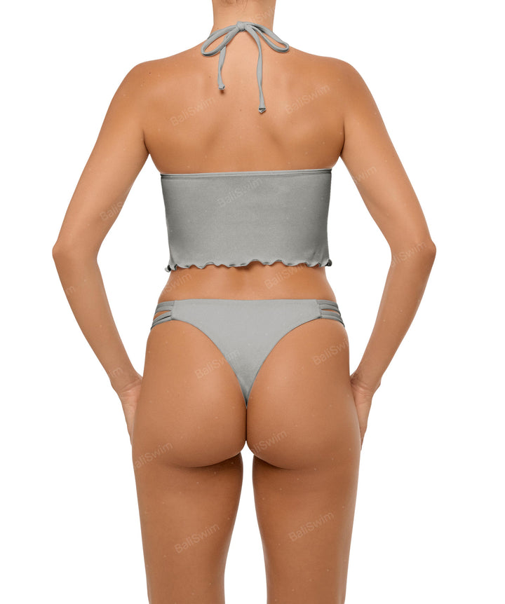 BSWS-B96 Criss cross Strappy Bikini Bottom