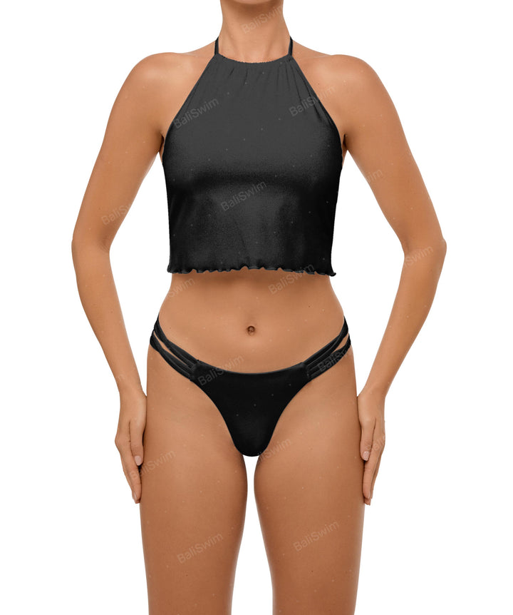 BSWS-T96 Halter Tankini