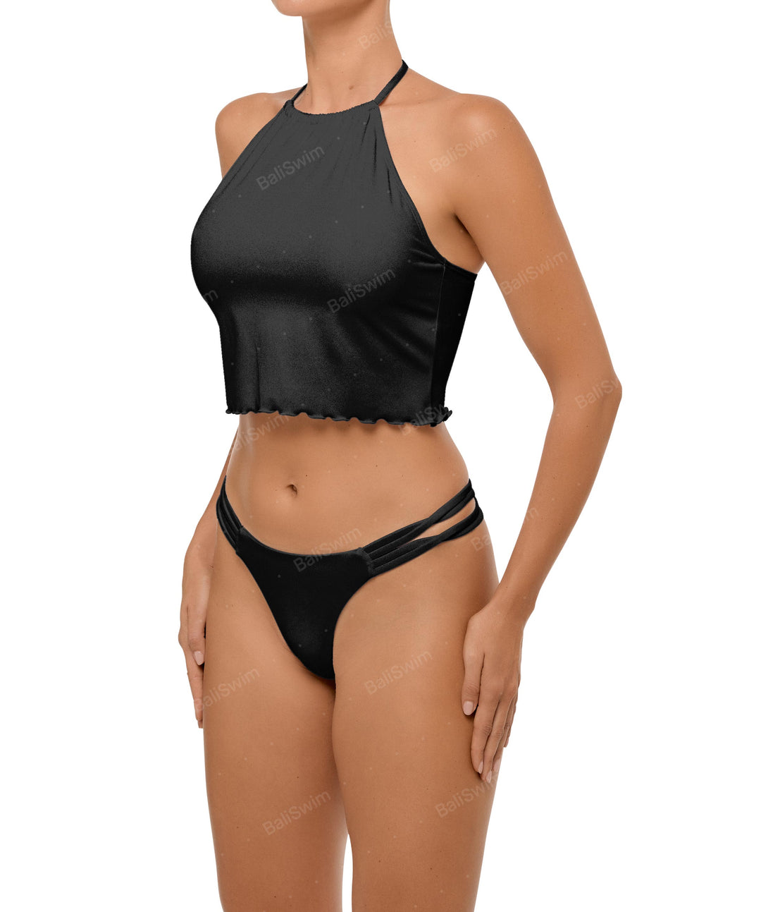 BSWS-T96 Halter Tankini