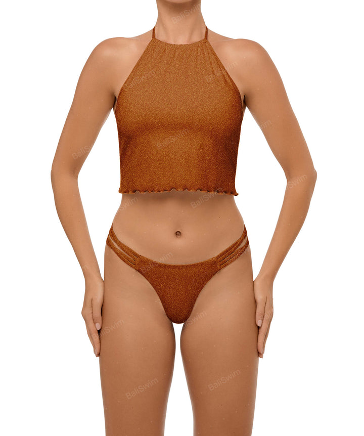 BSWS-T96 Halter Tankini