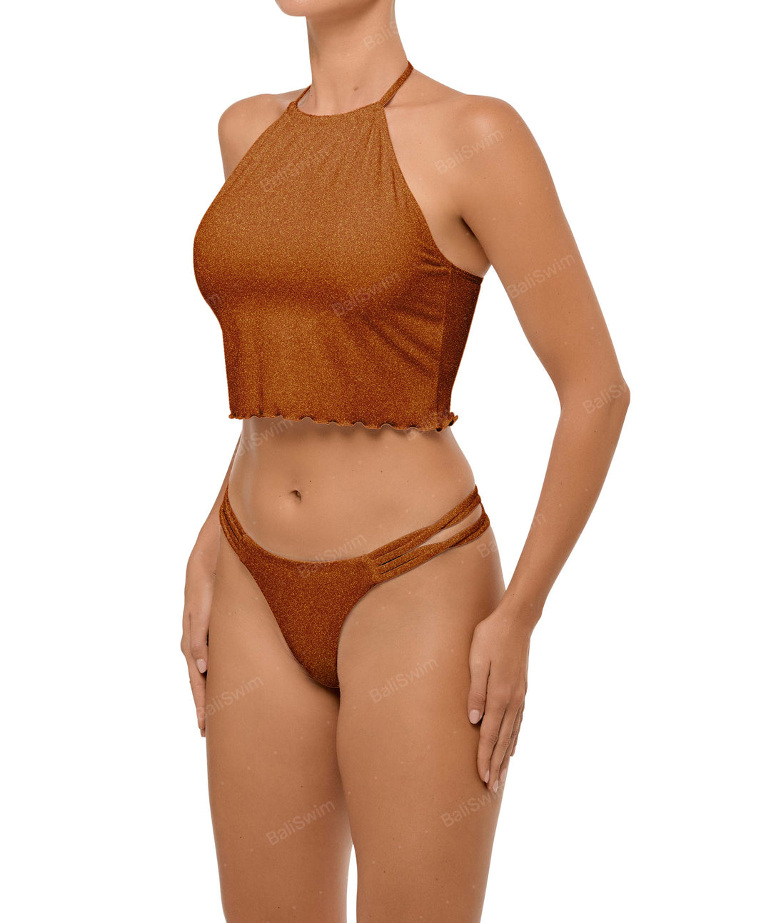 BSWS-T96 Halter Tankini