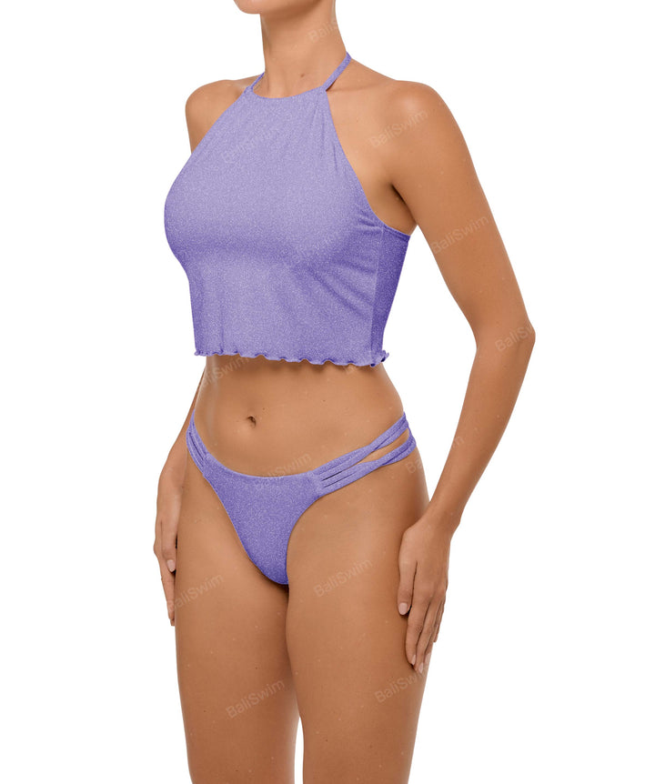 BSWS-B96 Criss cross Strappy Bikini Bottom