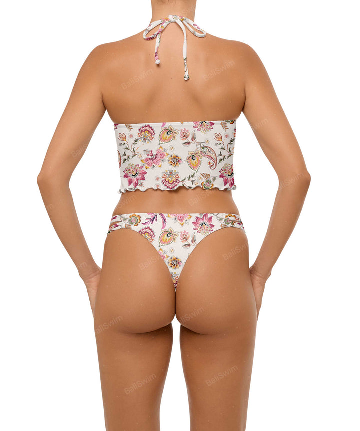 BSWS-B96 Criss cross Strappy Bikini Bottom