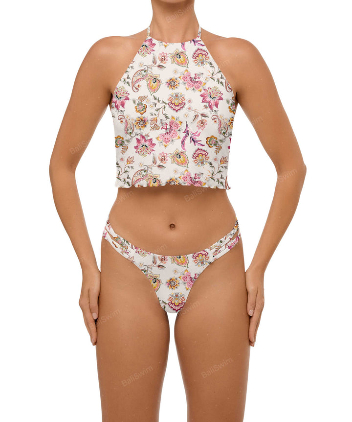 BSWS-B96 Criss cross Strappy Bikini Bottom
